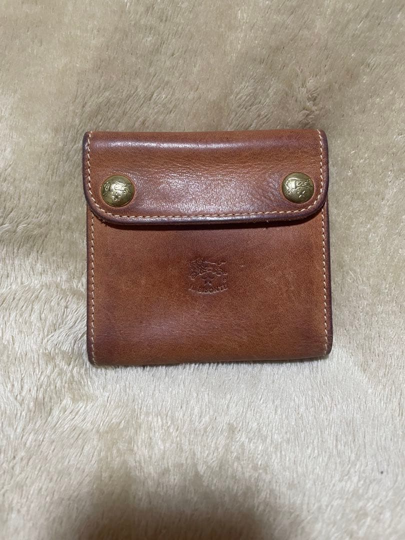 イルビゾンテ　二つ折り財布