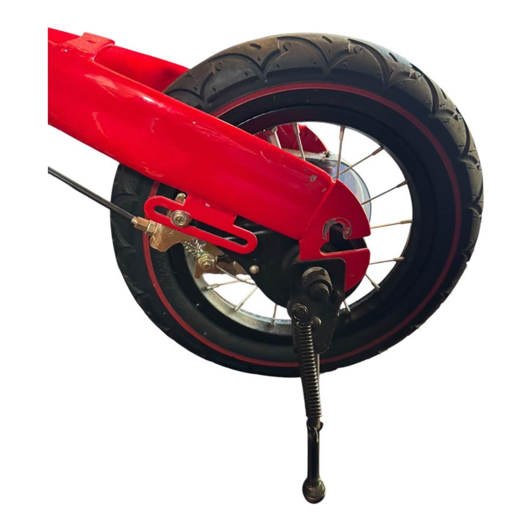 【スタンド付き】Henshin Bike へんしんバイク 12インチ レッド　赤