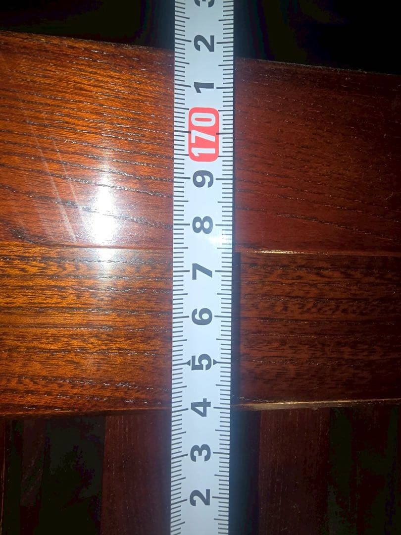 木製スライド扉収納棚