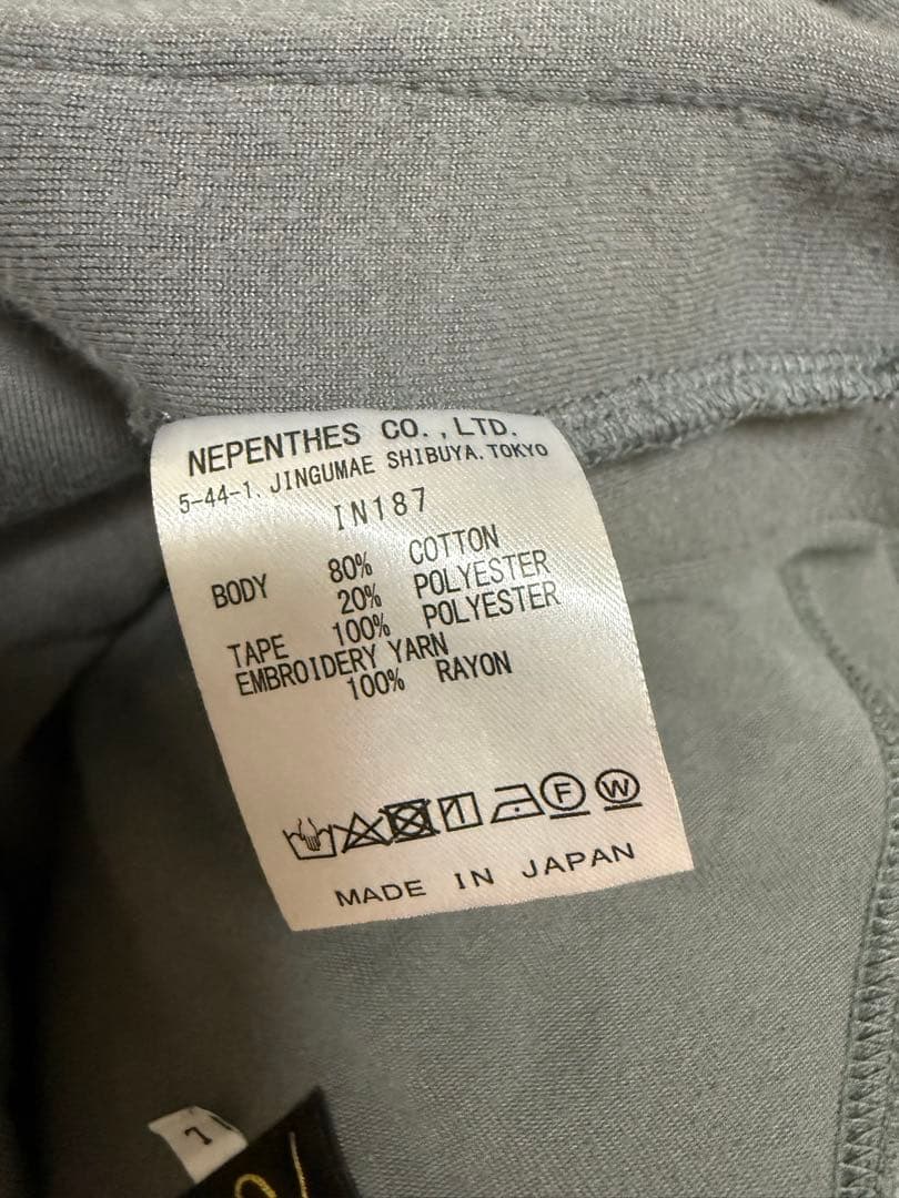 needlesトラックジャケットベロア正規品