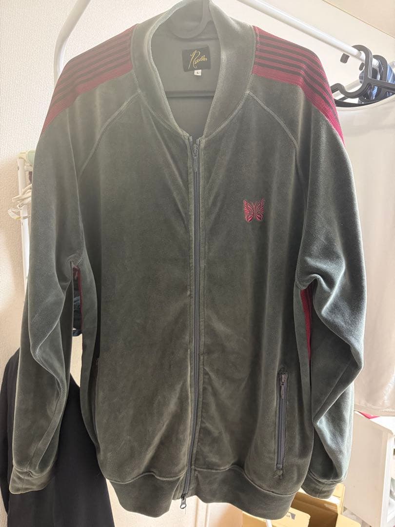 needlesトラックジャケットベロア正規品