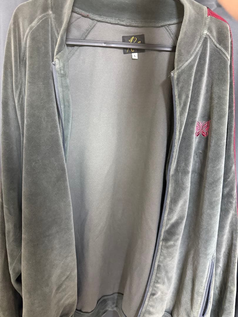 needlesトラックジャケットベロア正規品
