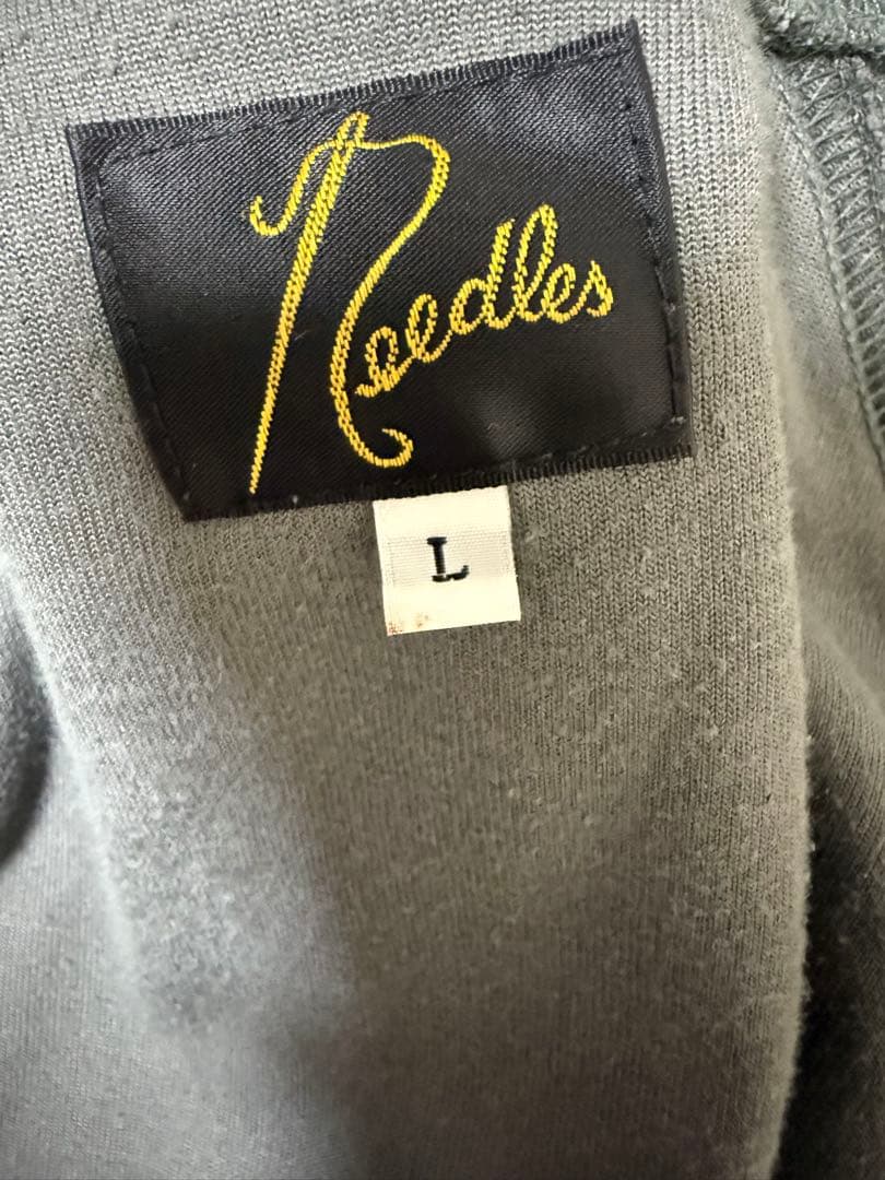 needlesトラックジャケットベロア正規品
