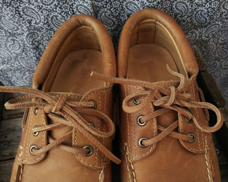 【東山】Timberlandティンバーランドデッキシューズ7W25cm