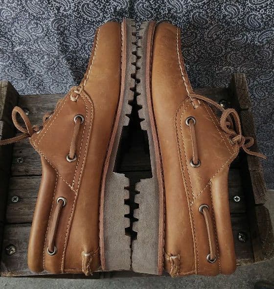 【東山】Timberlandティンバーランドデッキシューズ7W25cm