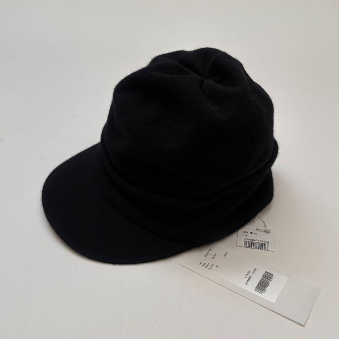 新品未使用 COMOLI ウールニットキャップ