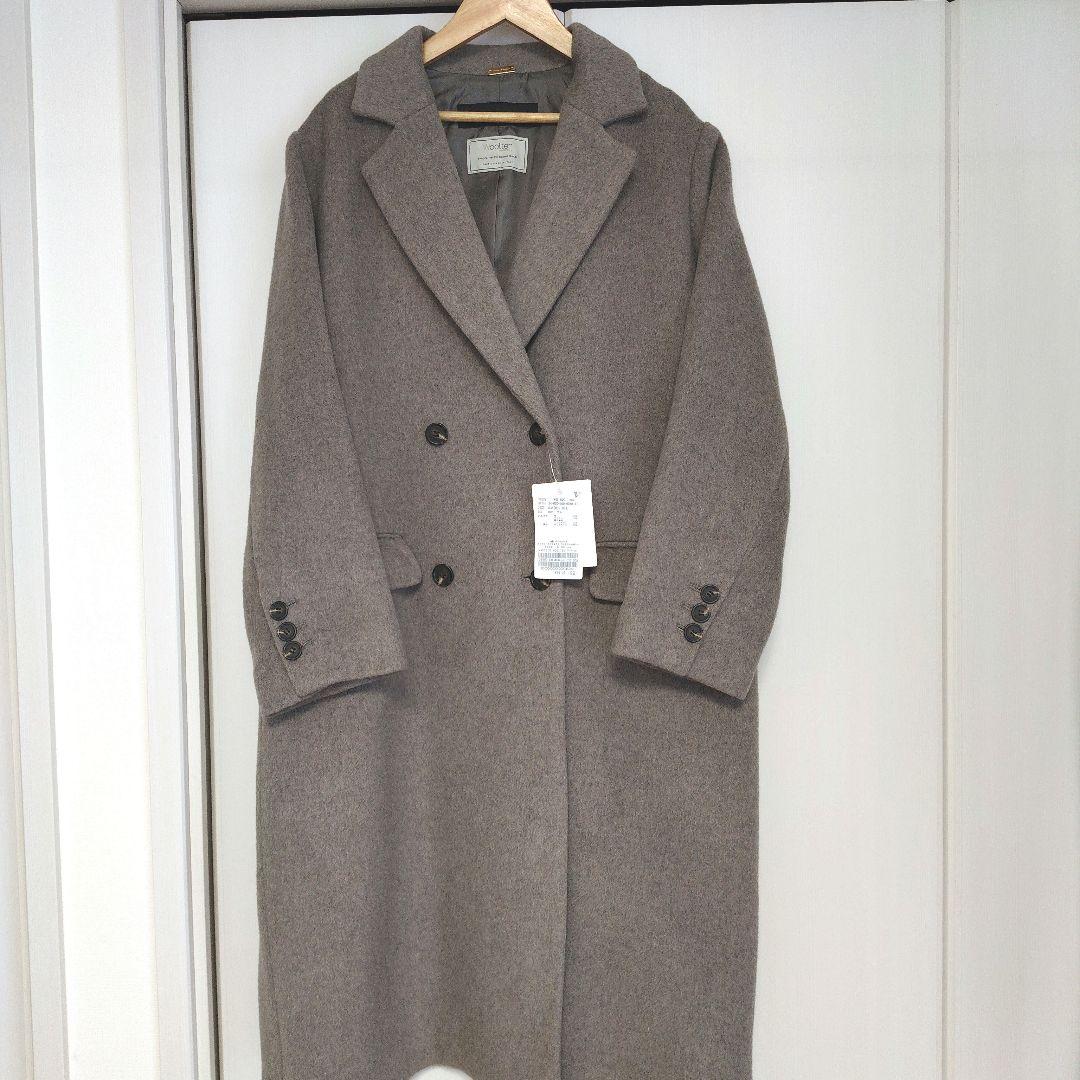 2024AW MANTECO WOOLEN テーラーコート 36