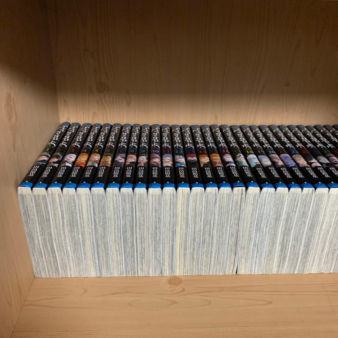 大人気漫画ブラッククローバー1巻から37巻他既刊全巻完結まとめ売り良品セット