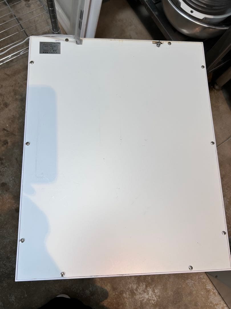 【扉難あり】ホームメイド協会 発酵器 F-5000