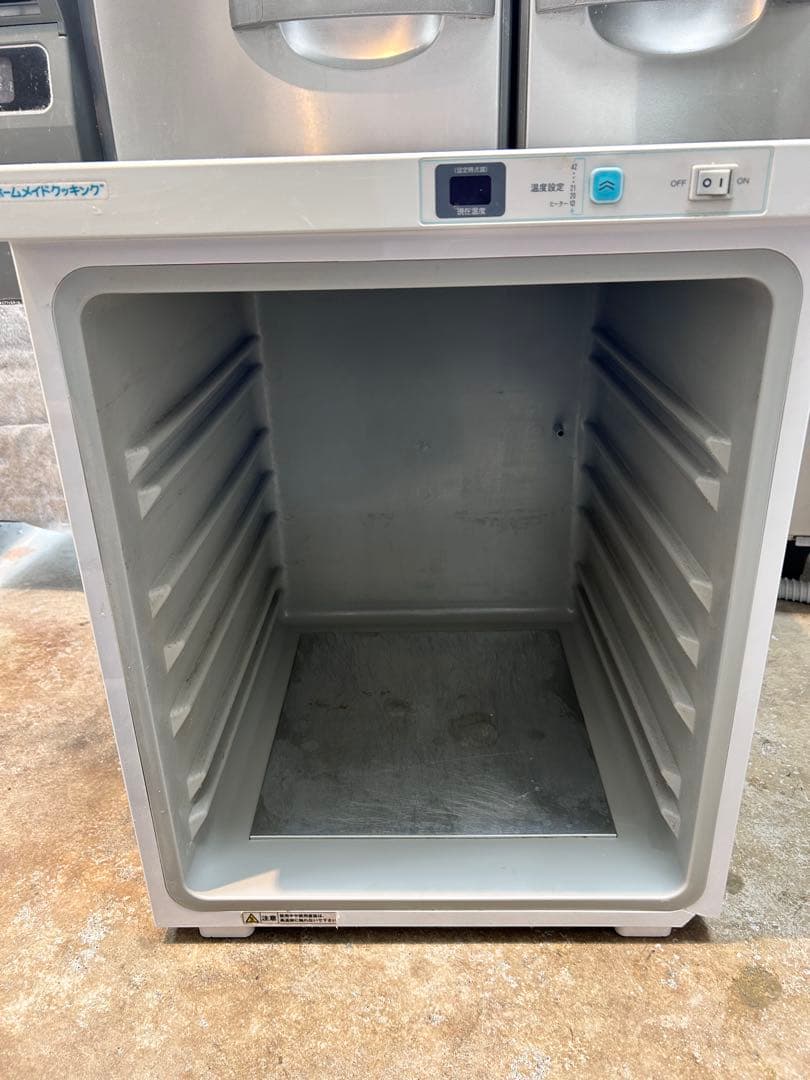 【扉難あり】ホームメイド協会 発酵器 F-5000