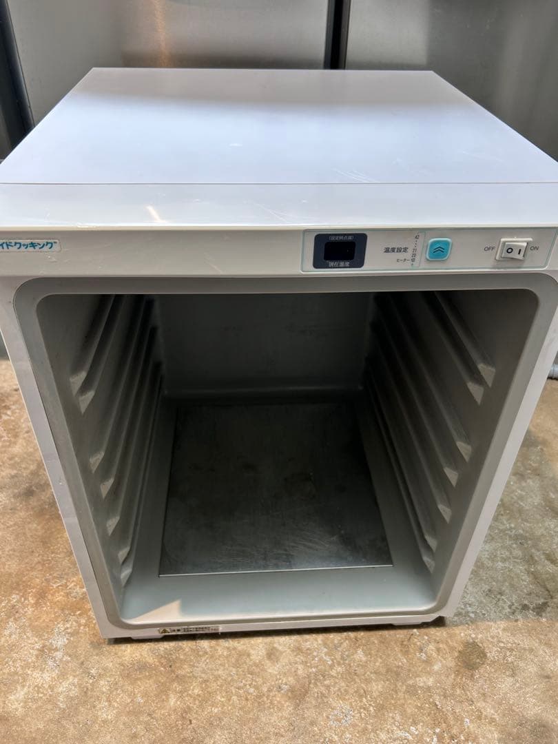 【扉難あり】ホームメイド協会 発酵器 F-5000