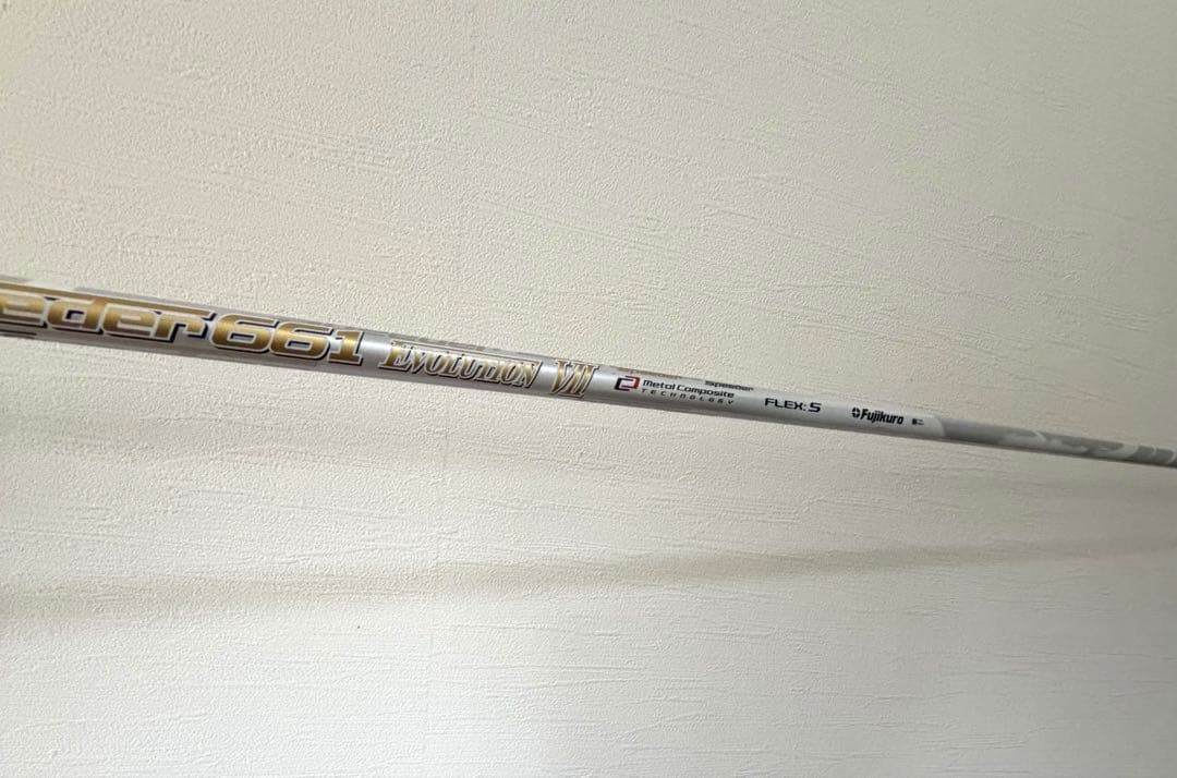 テーラーメイド　スピーダーエボリューション7 661 S ドライバー