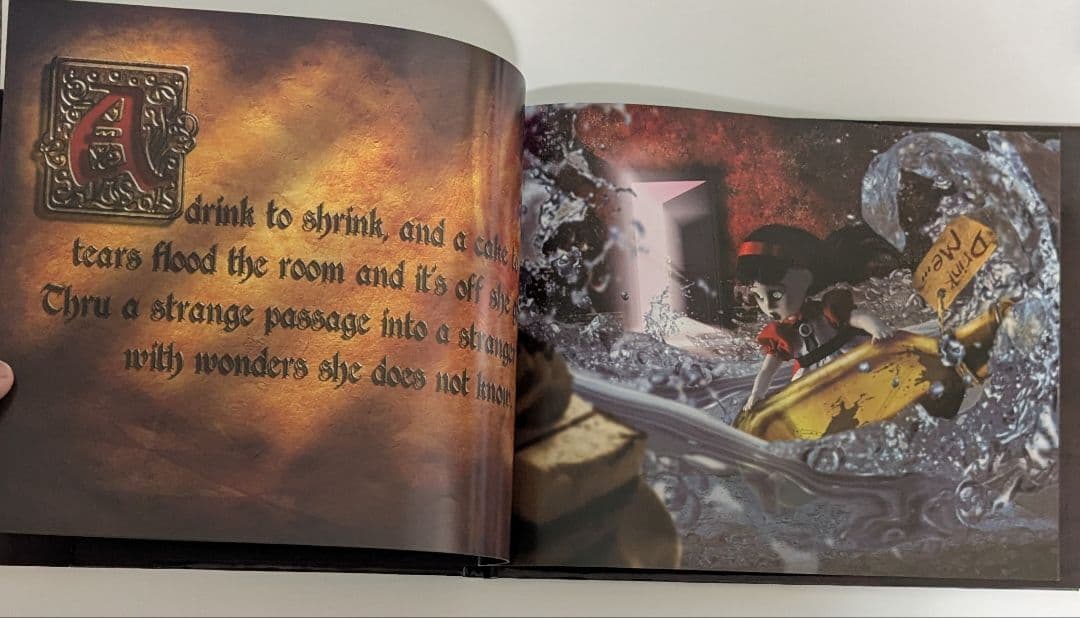 洋書　Living Dead Dolls in Wonderland