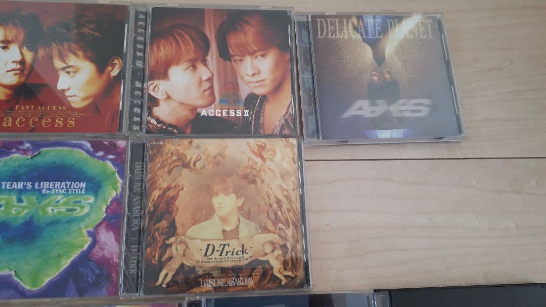 激レア access CD セット 浅倉大介 貴水博之 アクセス AXS
