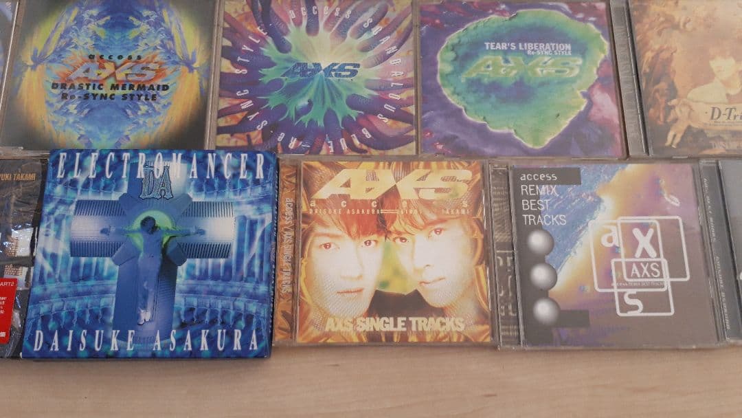激レア access CD セット 浅倉大介 貴水博之 アクセス AXS