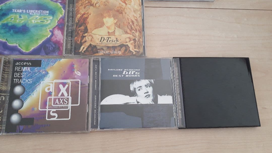 激レア access CD セット 浅倉大介 貴水博之 アクセス AXS