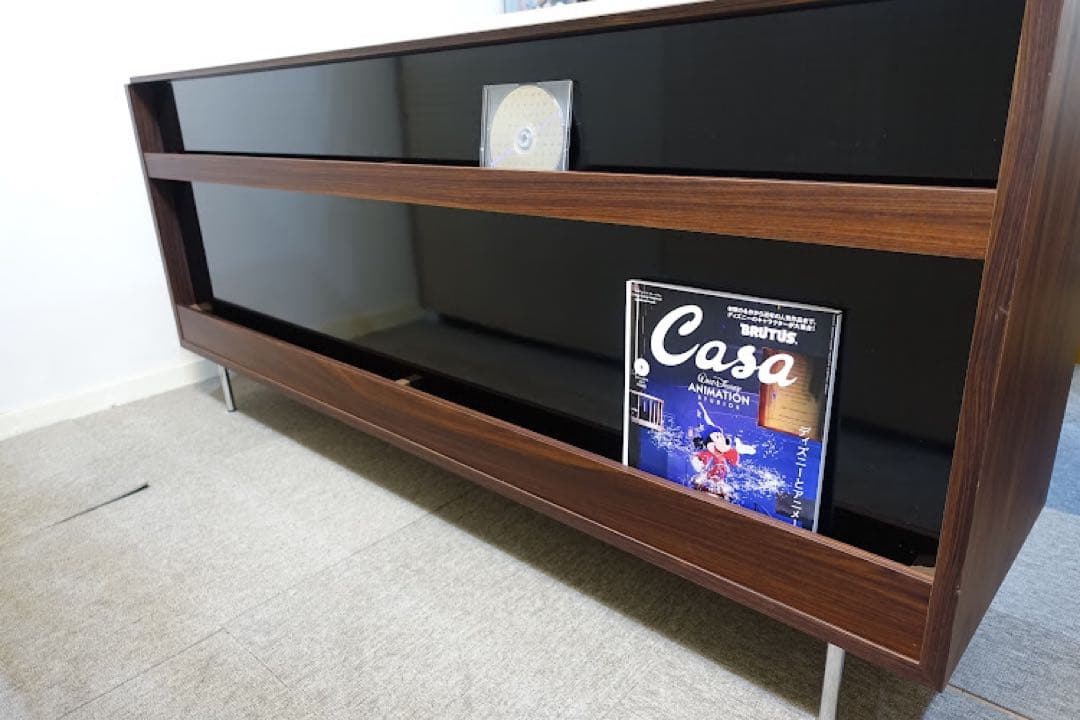 CIBONE シェルフ　サイドボード　人工大理石　マガジンラック