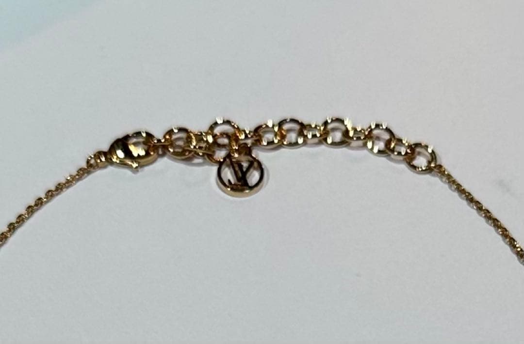 LOUIS VUITTON ネックレス プティルイ petit louis
