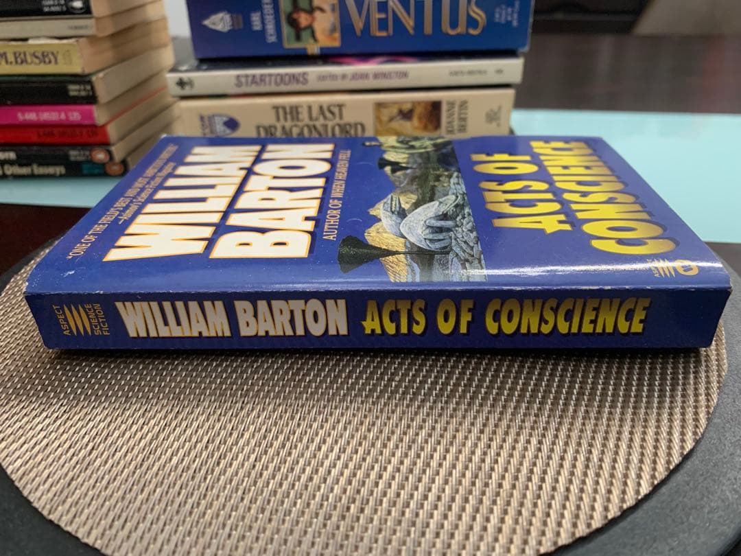 希少　William Barton Acts of Conscience