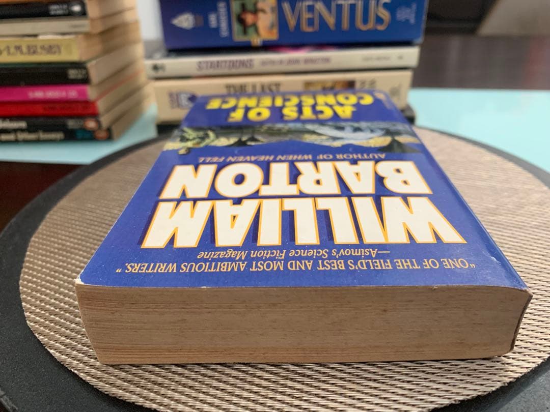 希少　William Barton Acts of Conscience