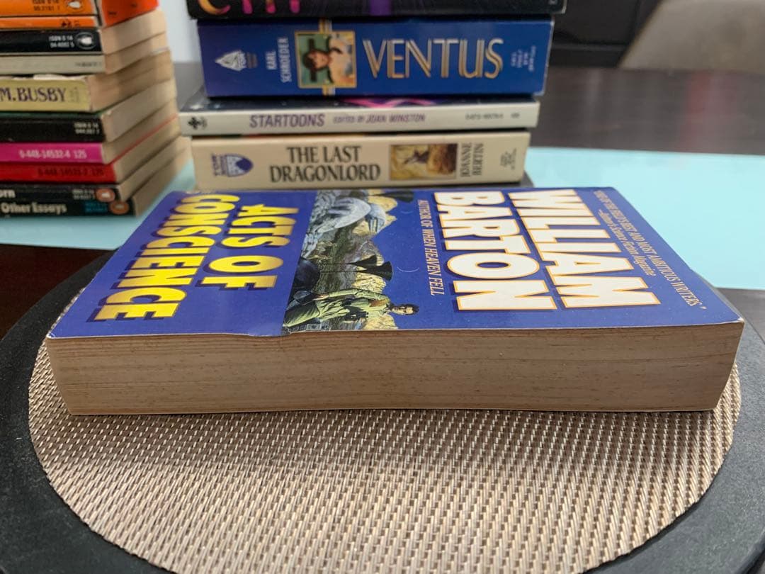 希少　William Barton Acts of Conscience