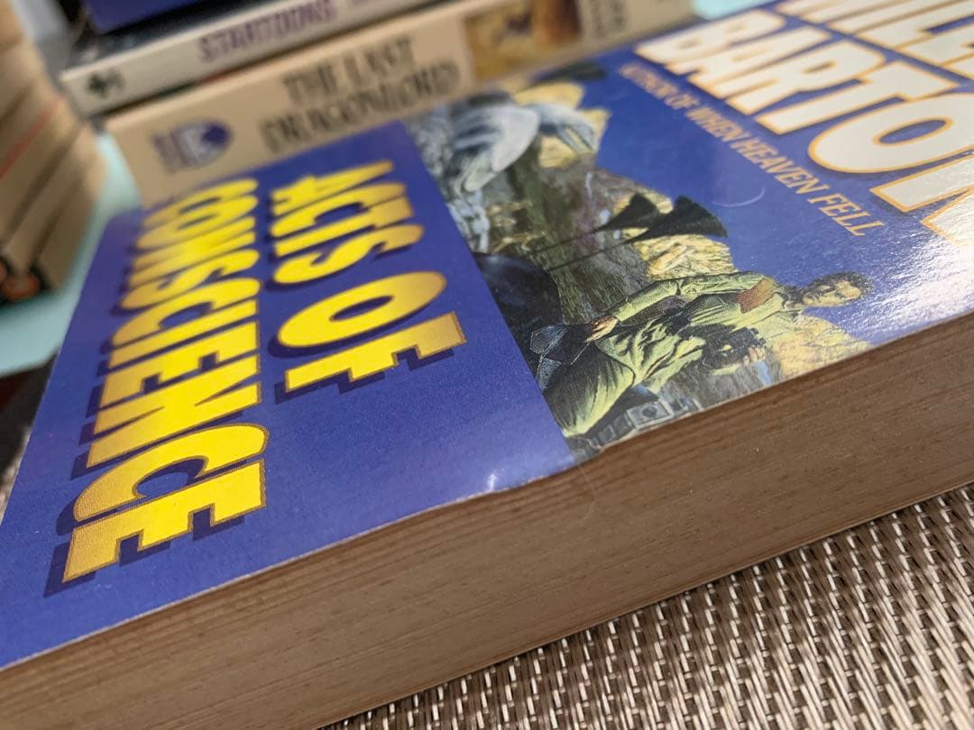 希少　William Barton Acts of Conscience