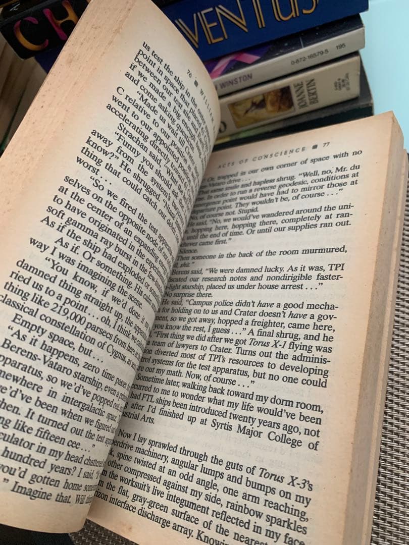 希少　William Barton Acts of Conscience