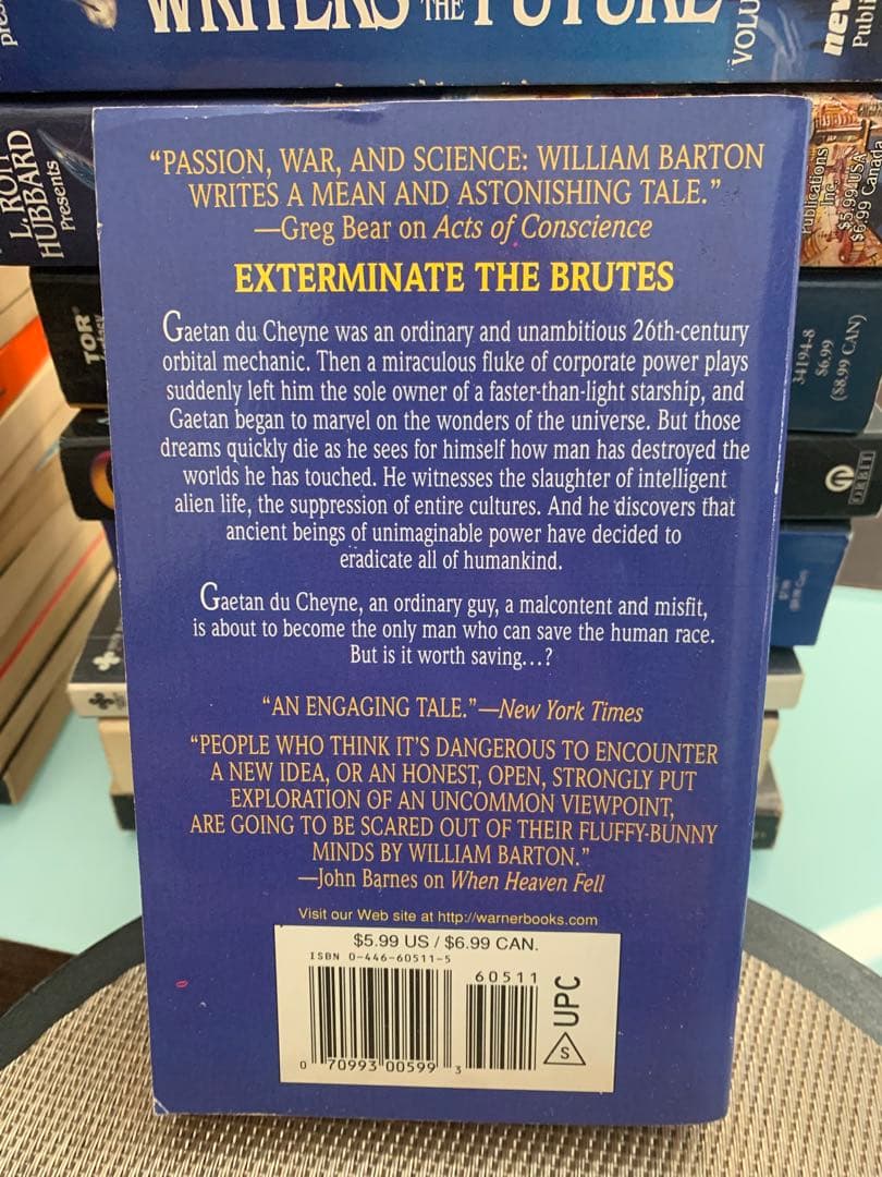 希少　William Barton Acts of Conscience