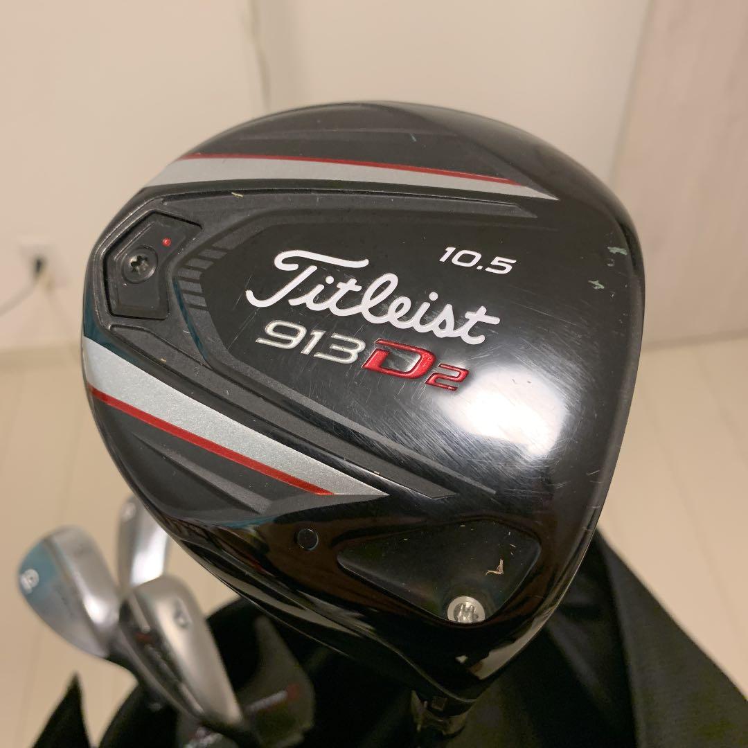 キャディバッグ ゴルフセット