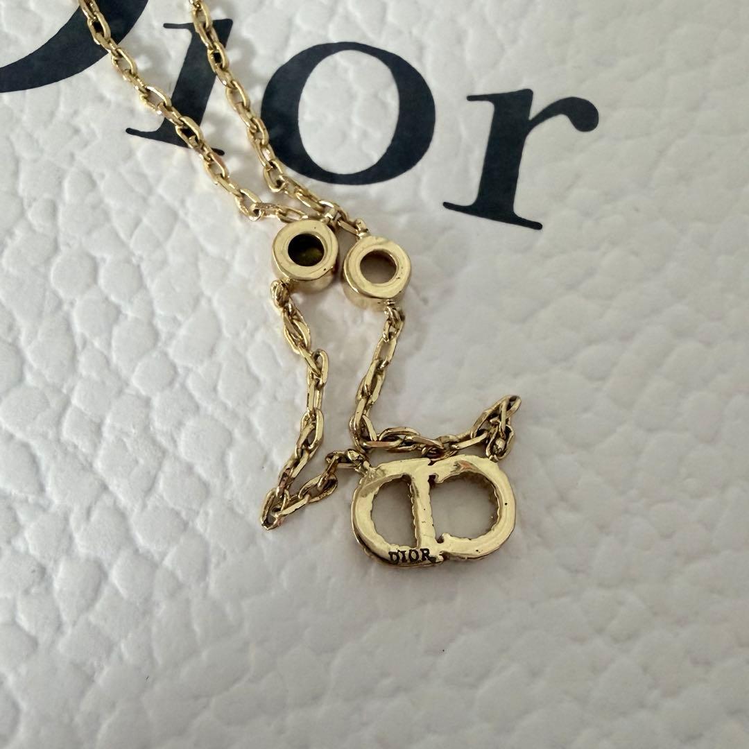 Christian Dior ネックレス ゴールド