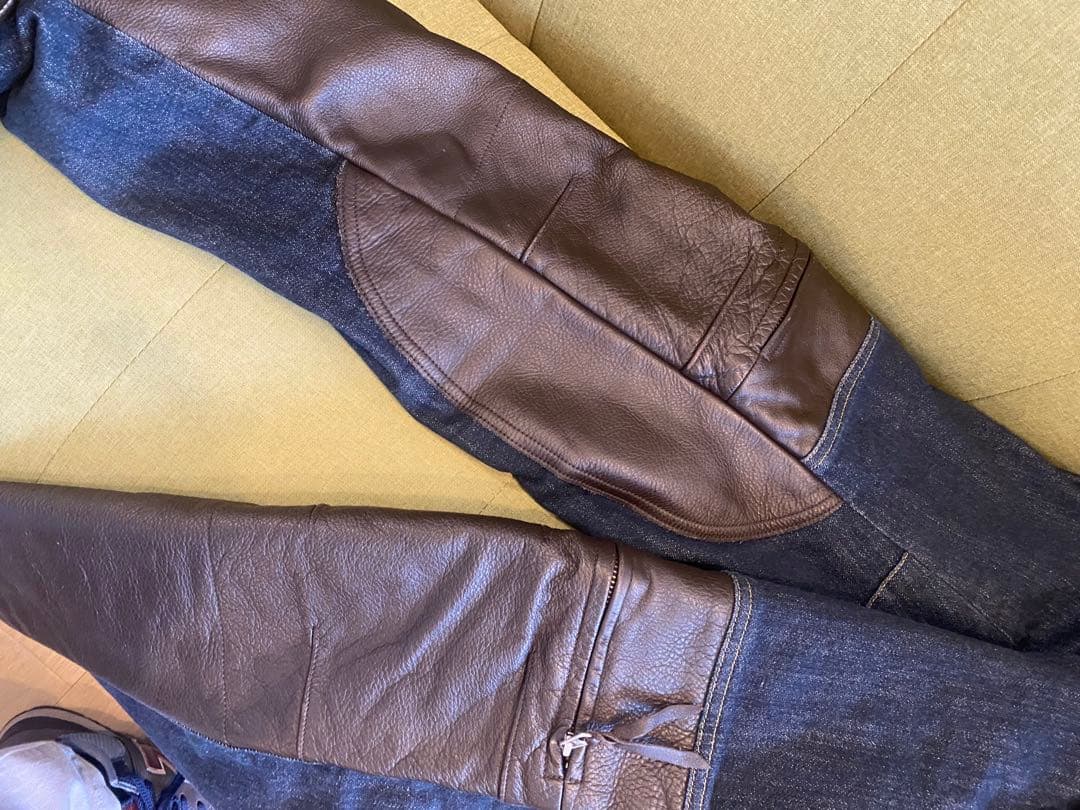 マックスフリッツ　ニーシンカバードウォームパンツ　MFP-2503 インディゴ