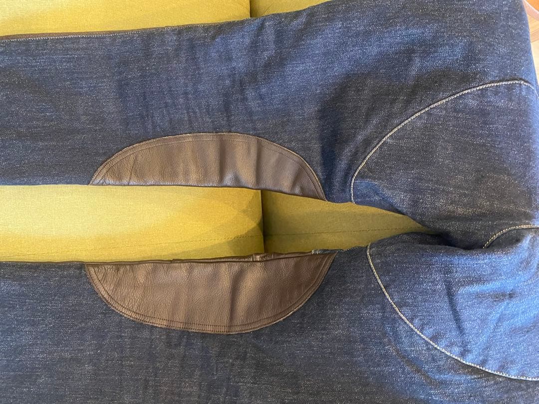 マックスフリッツ　ニーシンカバードウォームパンツ　MFP-2503 インディゴ