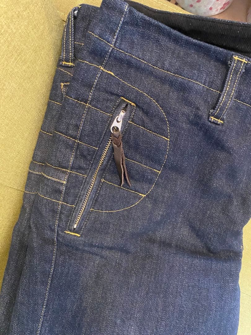 マックスフリッツ　ニーシンカバードウォームパンツ　MFP-2503 インディゴ