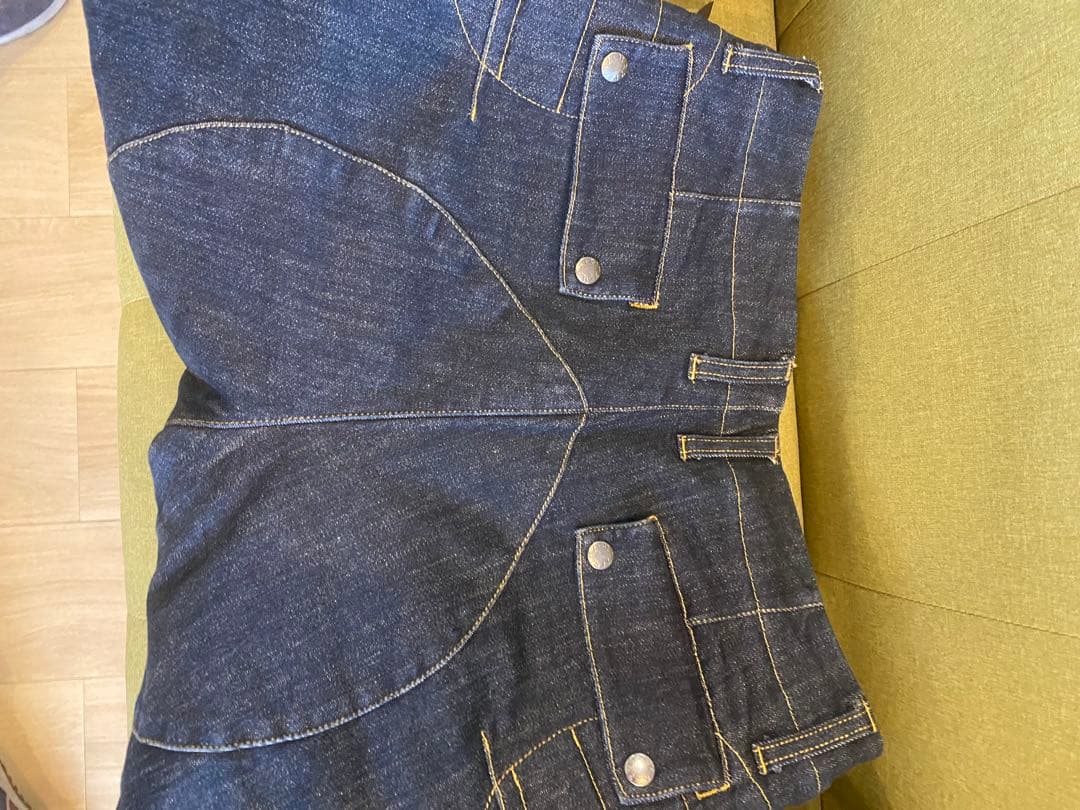 マックスフリッツ　ニーシンカバードウォームパンツ　MFP-2503 インディゴ