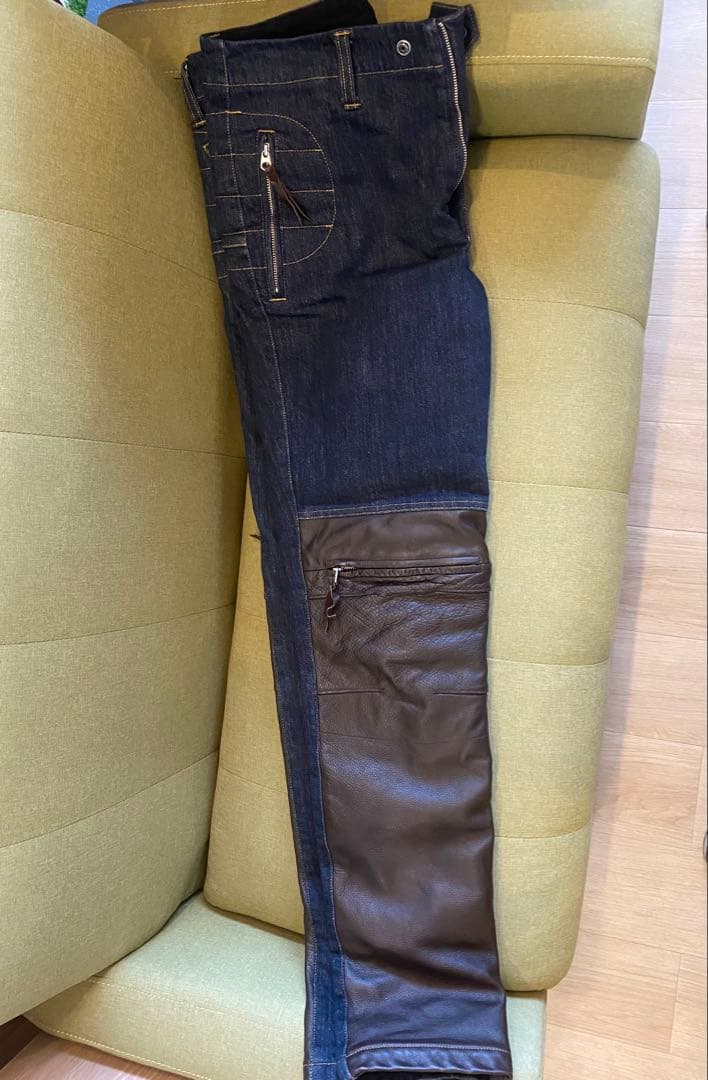 マックスフリッツ　ニーシンカバードウォームパンツ　MFP-2503 インディゴ