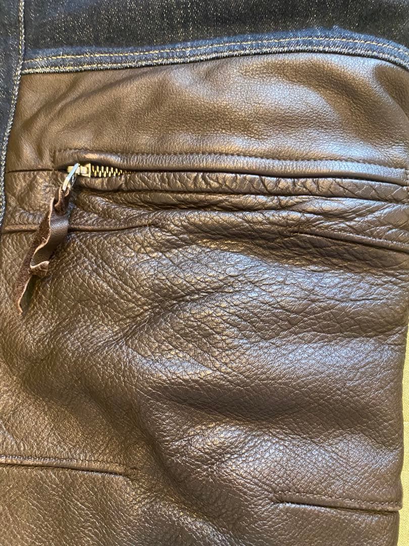 マックスフリッツ　ニーシンカバードウォームパンツ　MFP-2503 インディゴ