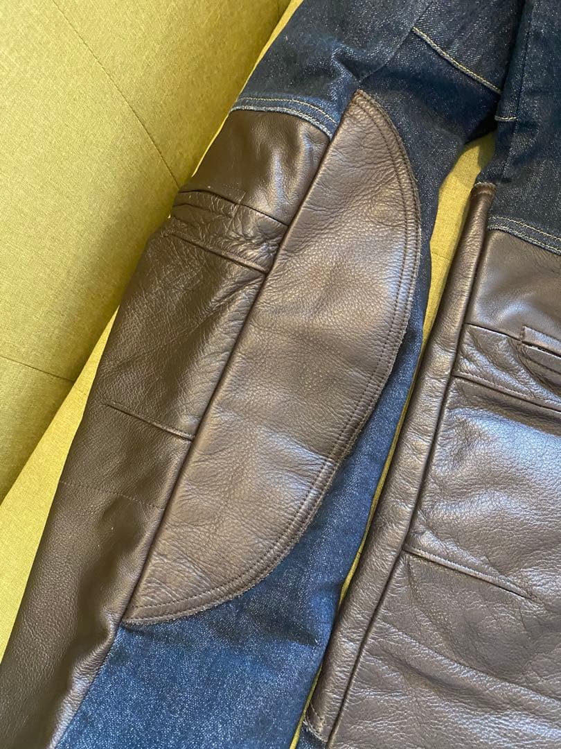 マックスフリッツ　ニーシンカバードウォームパンツ　MFP-2503 インディゴ