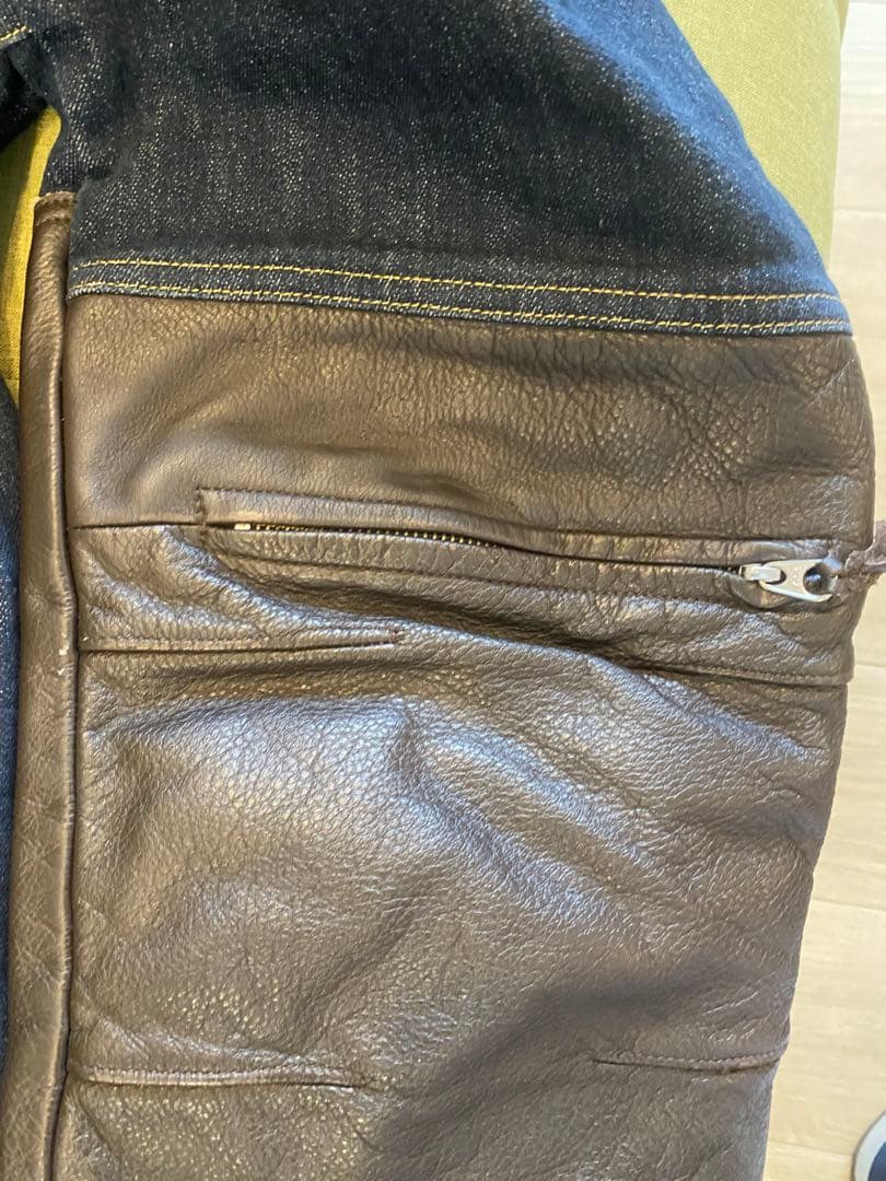 マックスフリッツ　ニーシンカバードウォームパンツ　MFP-2503 インディゴ