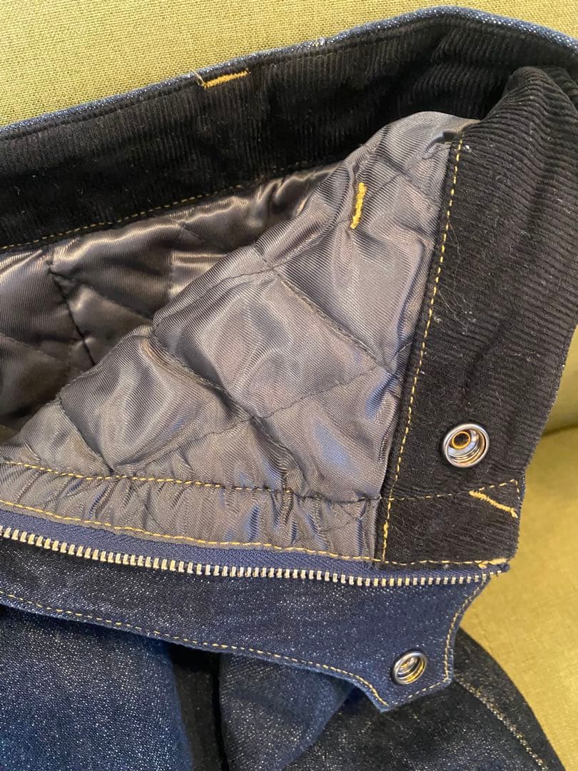 マックスフリッツ　ニーシンカバードウォームパンツ　MFP-2503 インディゴ