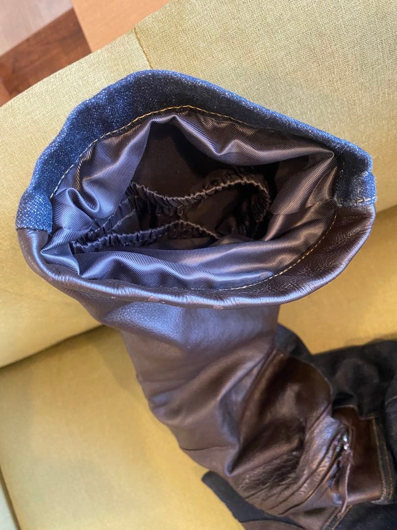 マックスフリッツ　ニーシンカバードウォームパンツ　MFP-2503 インディゴ