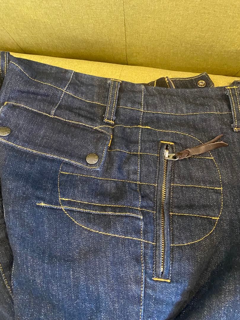 マックスフリッツ　ニーシンカバードウォームパンツ　MFP-2503 インディゴ