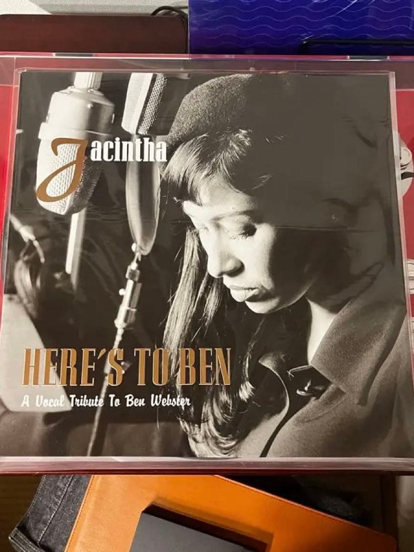 Jacintha HERE'S TO BEN レコード 2LP ジャシンタ
