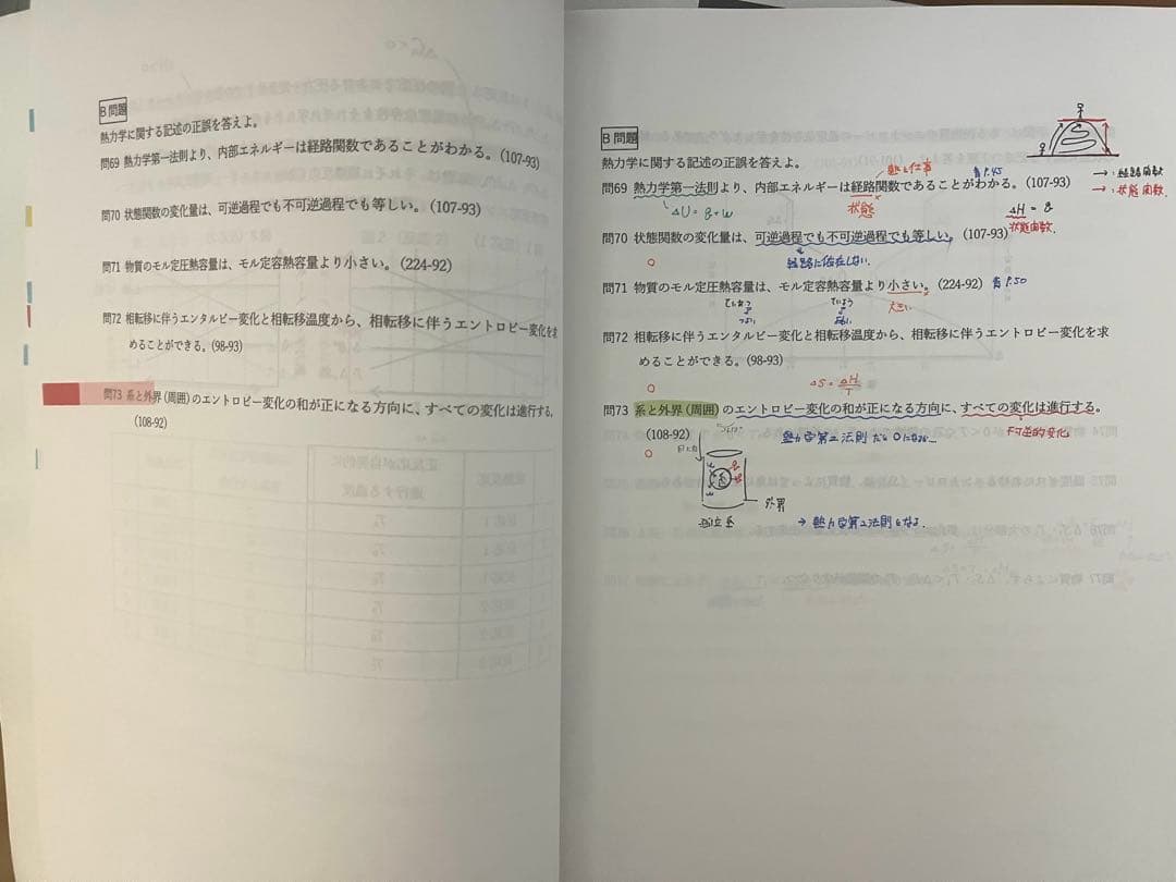 xyzppm 国家試験問題 弱点克服問題集 薬ゼミ 109回 白問