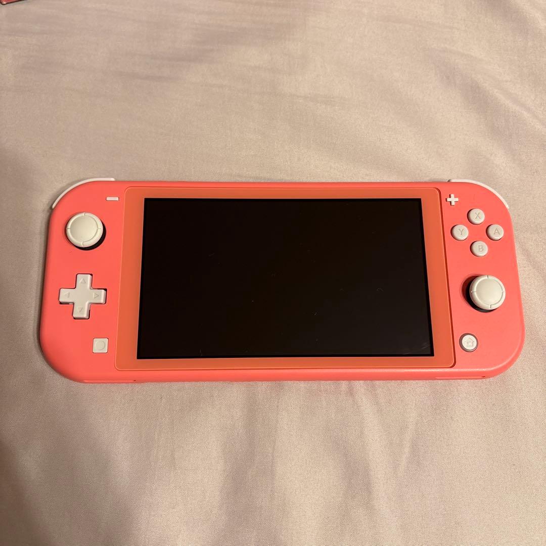 Nintendo Switch Lite ピンク 本体　箱付き