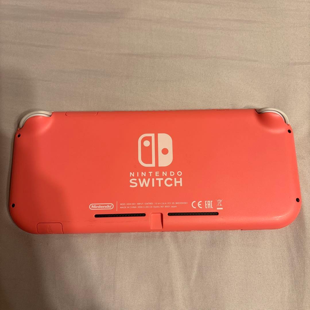 Nintendo Switch Lite ピンク 本体　箱付き