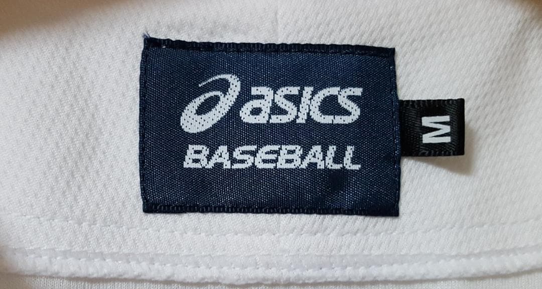 廃番　早稲田 大学 野球 シャツ Mサイズ アシックス　　　　六大学 慶應 高校