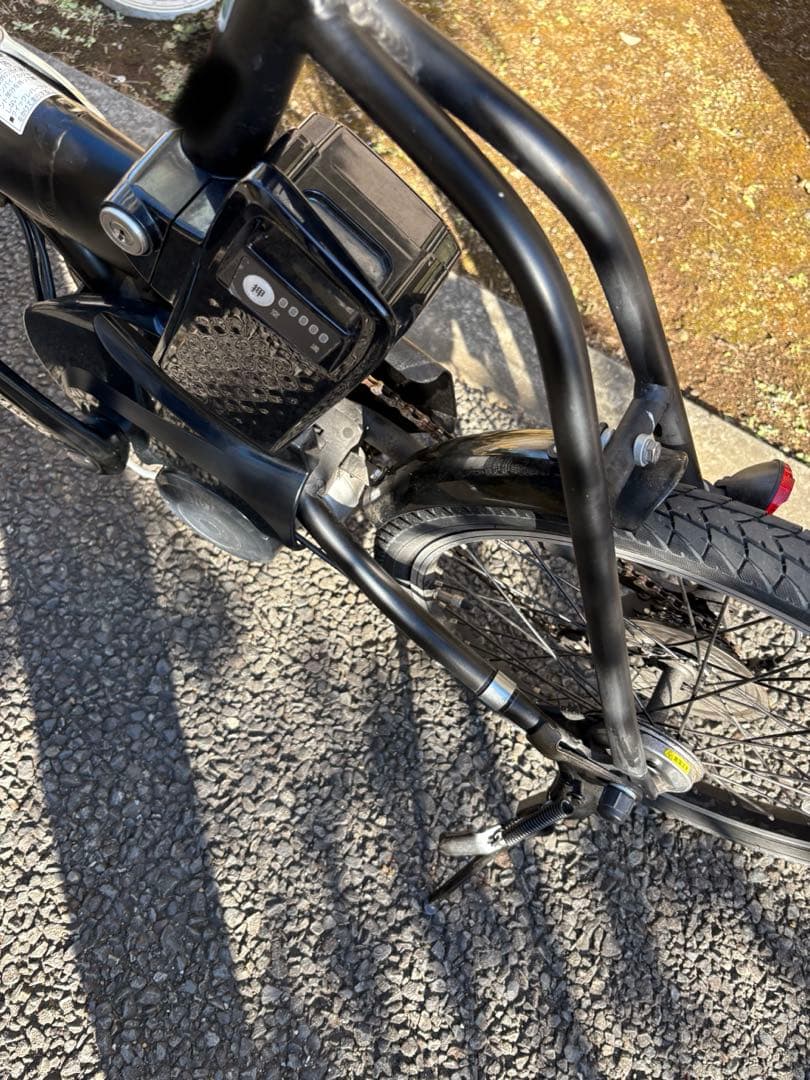 パナソニック電動自転車　オフタイム マットジェットブラック