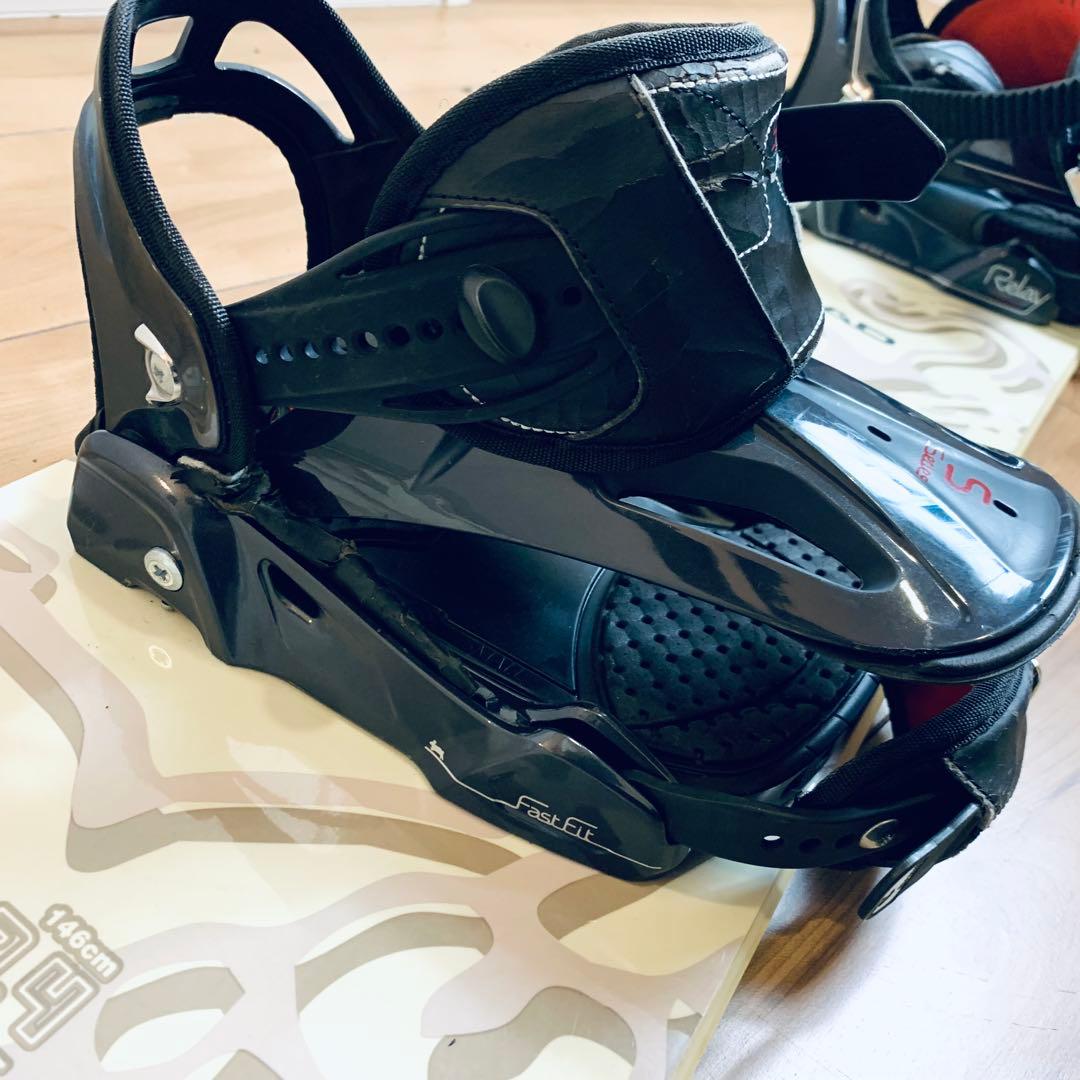 レディース スノーボード セット 146cm HEAD SALOMON