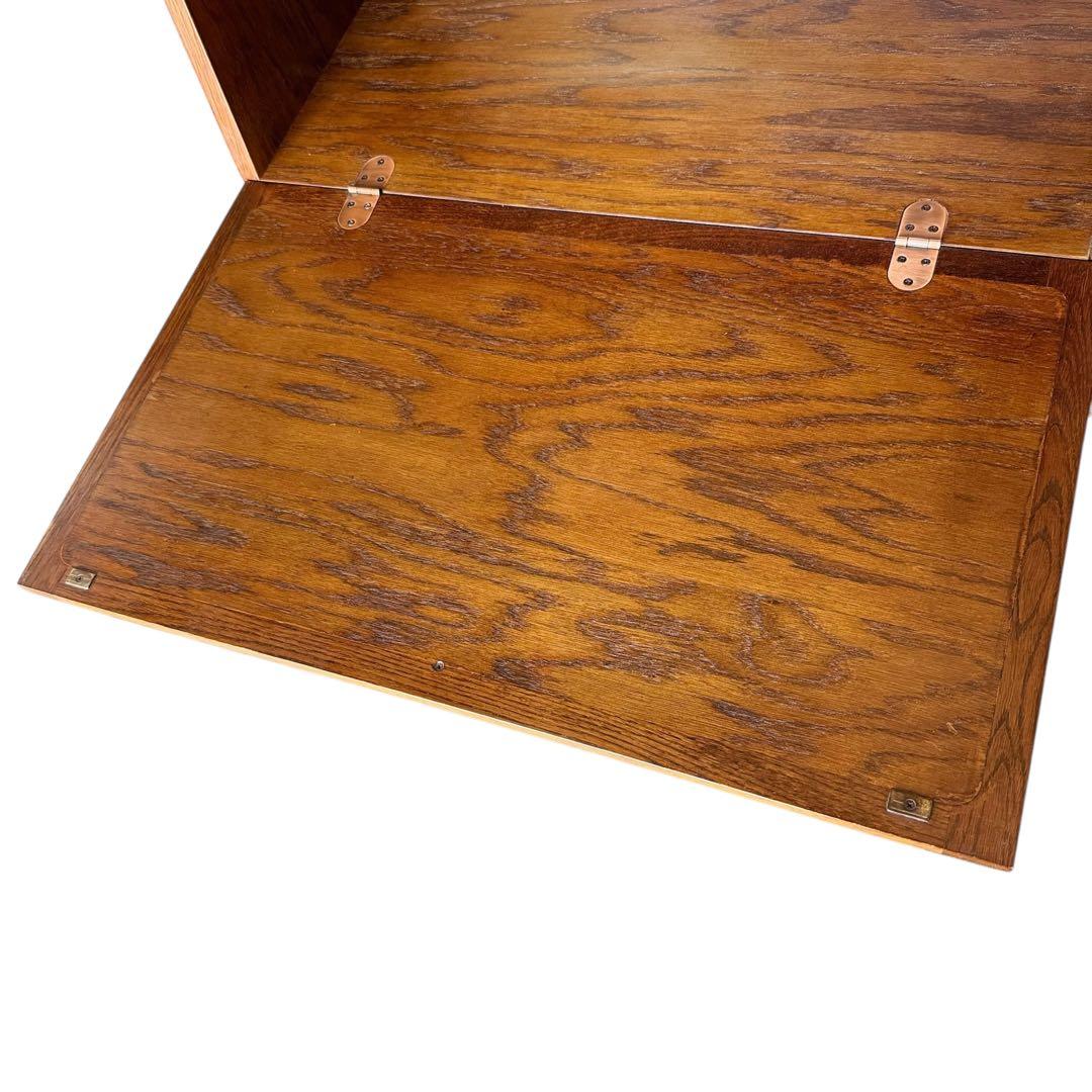 HR757 【象嵌】三越家具Brugge クラシカル　ライティングビューロー