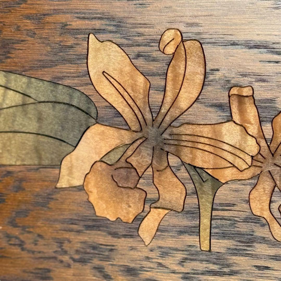 HR757 【象嵌】三越家具Brugge クラシカル　ライティングビューロー